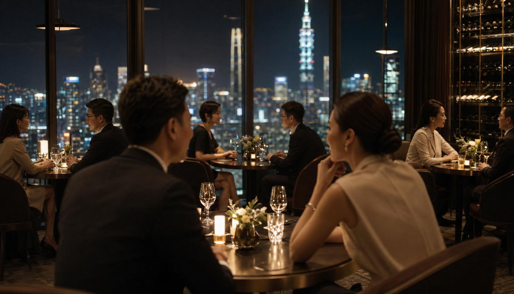 菁英 Dating 主視覺