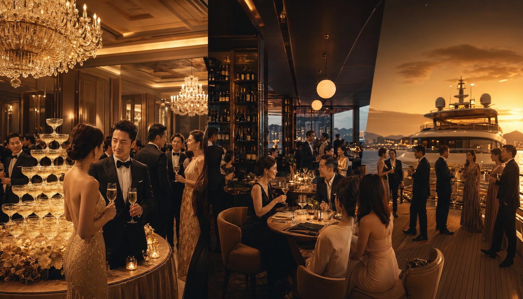 黑鑽 PARTY 主視覺