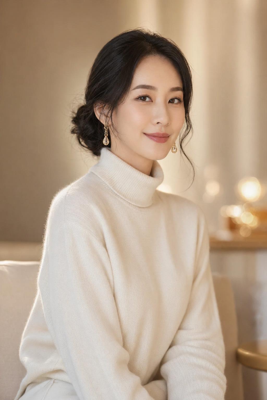 會員形象照 Genevieve