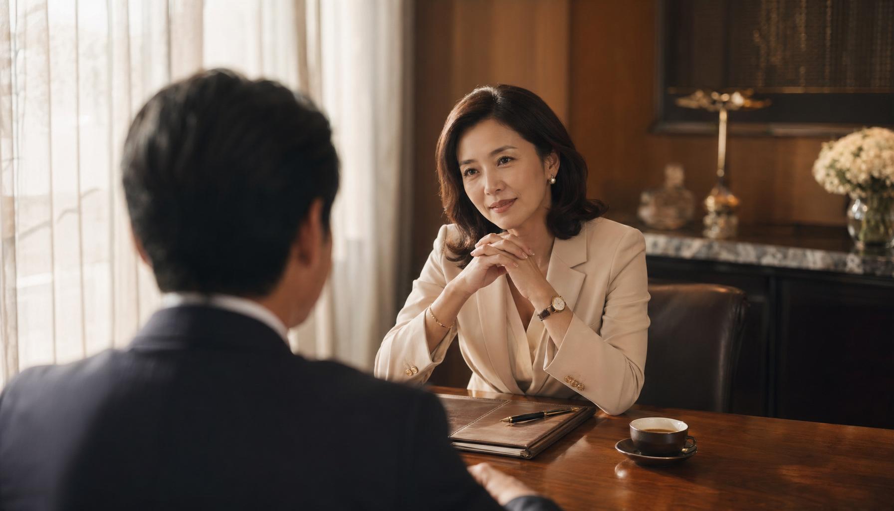 深度諮詢 — 了解需求並確認資格