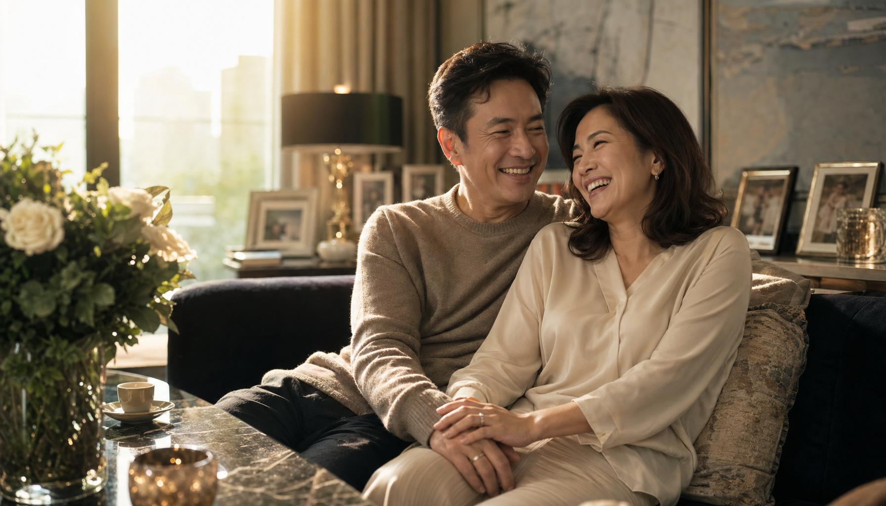 見證情境 — C 先生 & V 小姐