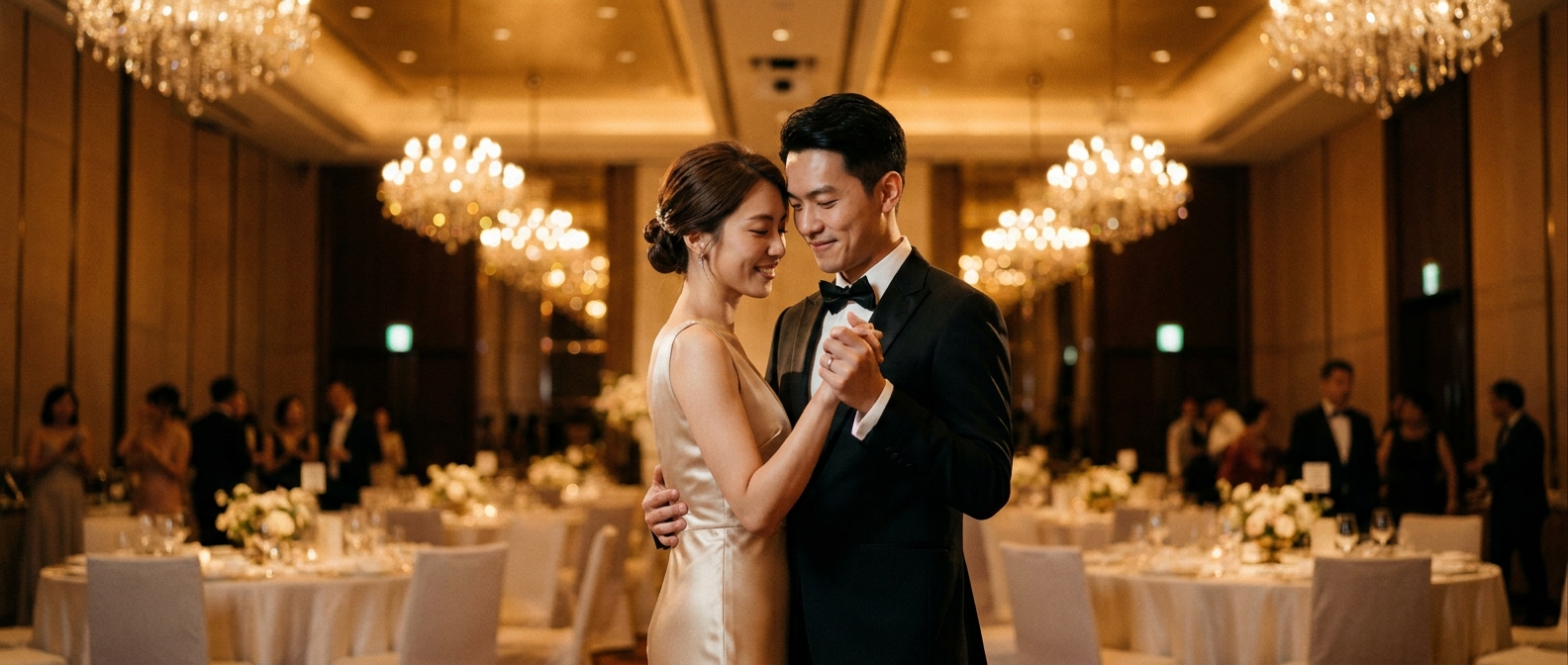 見證情境 — J 先生 & E 小姐