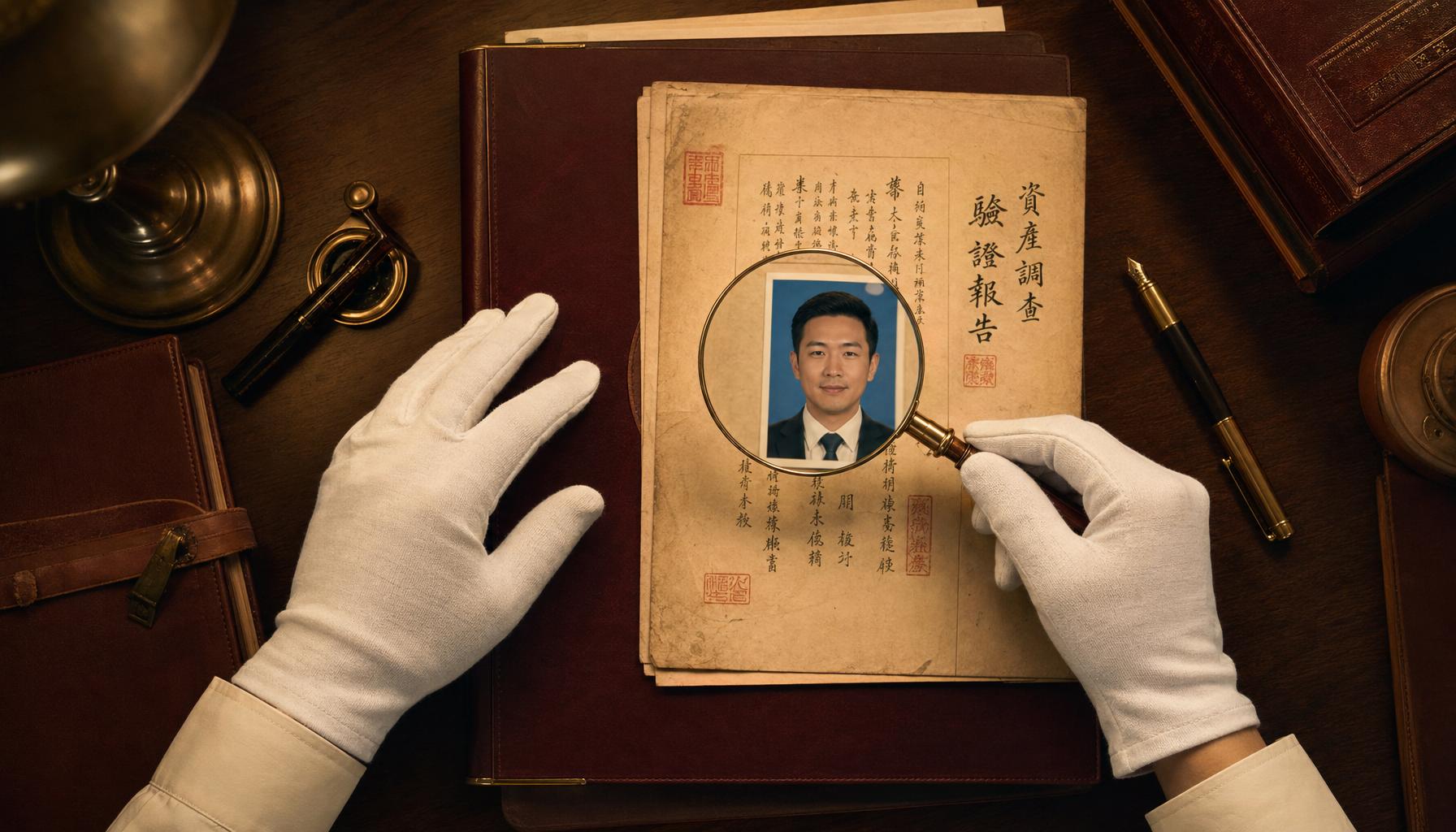 真實單身 — 不會遇到偽單身 — 身分證 + 職業核對