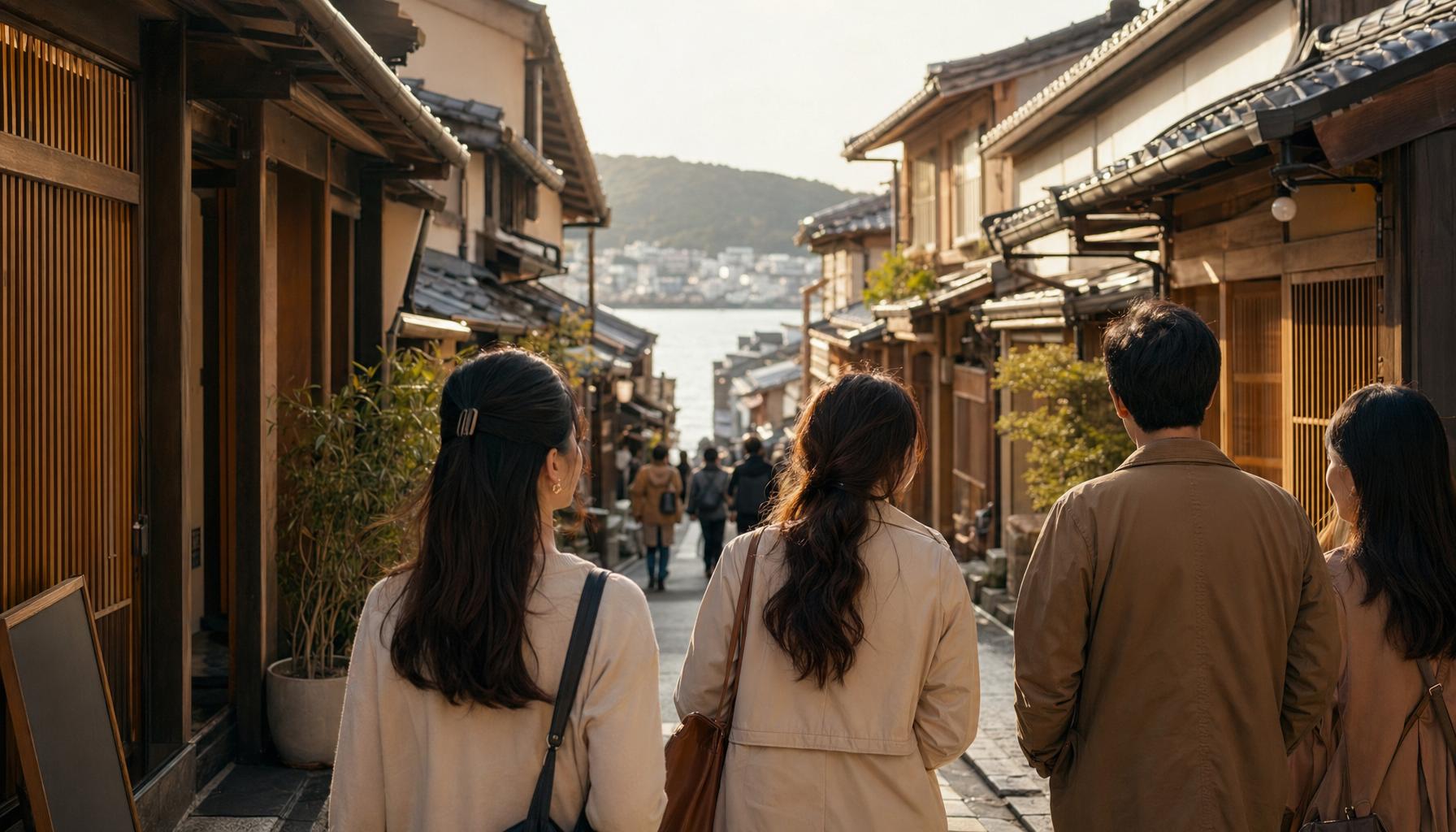岸上行程 · 小組旅遊體驗